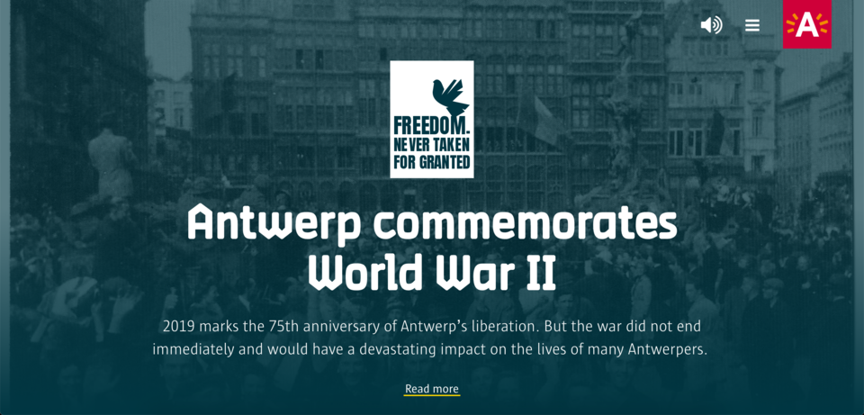 Antwerp Commemorates